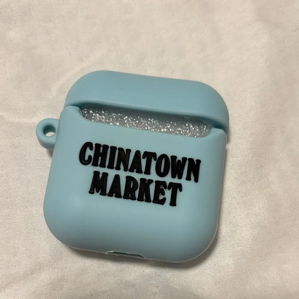 Cherry Design AirPods Case - Blue